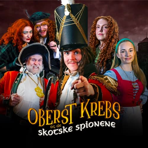 Oberst Krebs og de skotske spionene
