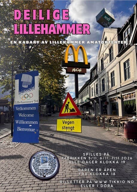 Deilige Lillehammer - En kabary av og med Lillehammer amatørteater
